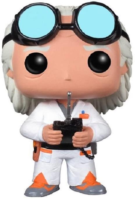 Funko POP Movie : Back to the Future Doc - 2