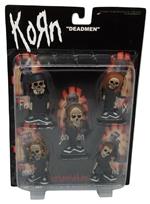 Korn Untochables Deadmen 5-Figure Pack Stronghold