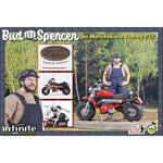 Infinite Statue Cars Legacy Collection Bud Spencer & Motozodiaco Tuareg