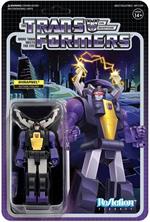 Transformers Reaction Action Figura Wave 2 Shrapnel 10 Cm Super7