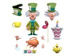 Alice In Wonderland Disney Ultimates Action Figura The Tea Time Mad Hatter 18 Cm Super7