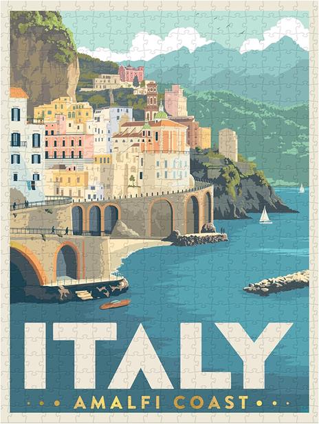 Puzzle (500 pezzi) - Italia - 2