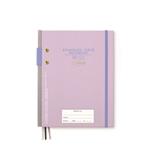 Notebook del pianificatore di uso standard - Lavanda & Fiordaliso