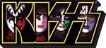 Kiss Logo Magnet