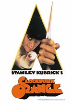 A Clockwork Orange Knife Tin Sign