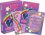 Unicorns I Love. Carte Da Gioco