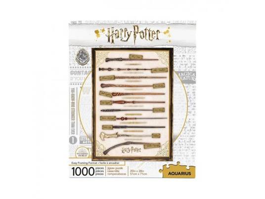 HARRY POTTER: PUZZLE HARRY POTTER - BACCHETTE - ACQUARIUS, Giochi