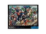 DC Comics Jigsaw Puzzle Cast (3000 Pieces) Aquarius