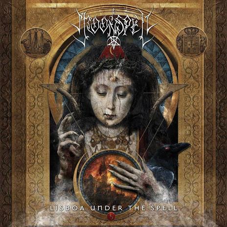 Lisboa Under the Spell - CD Audio + Blu-ray + DVD Audio di Moonspell