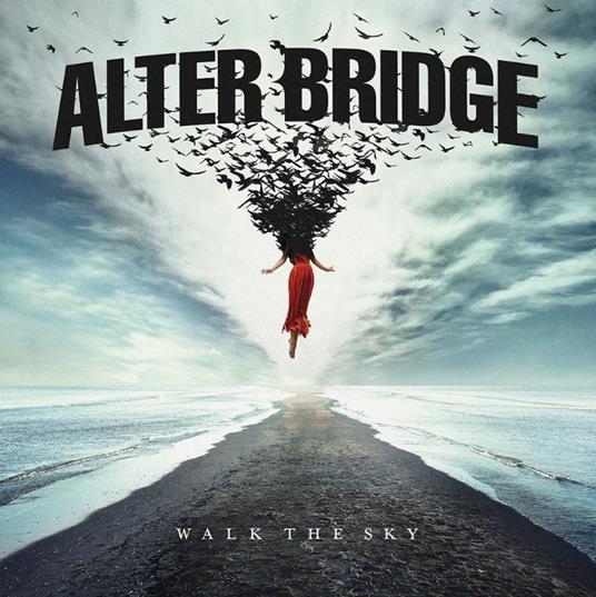 Walk the Sky (Red Coloured Vinyl) - Vinile LP di Alter Bridge