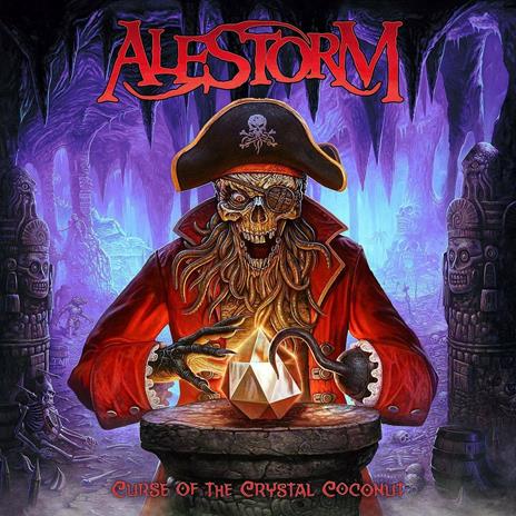 Curse of the Crystal Coconut - CD Audio di Alestorm