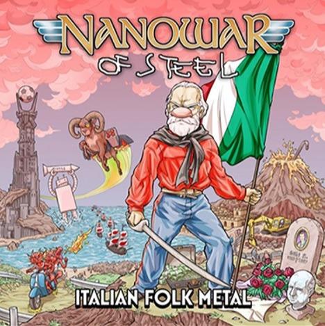 Italian Folk Metal (Green Edition) - Nanowar of Steel - Vinile | Feltrinelli