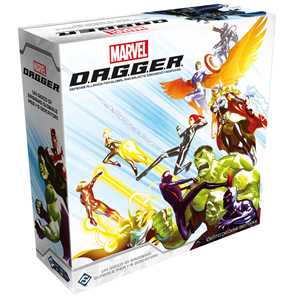 Giocattolo Marvel D.A.G.G.E.R.. Base - ITA. Gioco da tavolo Asmodee