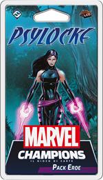 Marvel Champions LCG - Psylocke (Pack Eroe). Esp. - ITA. Gioco da tavolo