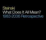 What Does It All Mean. 1983-2006 Retrospective