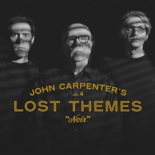 Lost Themes IV. Noir (Red Vinyl) - Vinile LP di John Carpenter
