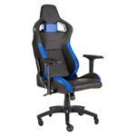 T1 SERIE Race Sedia gaming Black e Blue