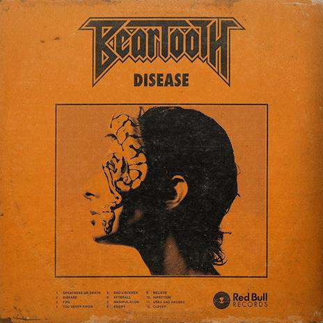 Disease (Digipack) - CD Audio di Beartooth