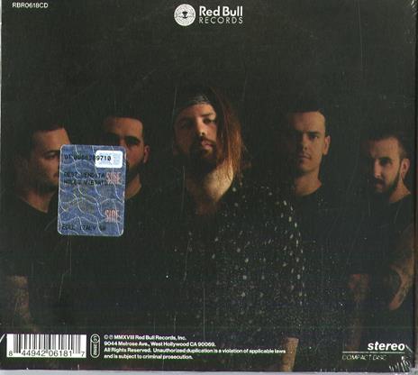 Disease (Digipack) - CD Audio di Beartooth - 2