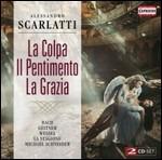 La Colpa, il Pentimento, la Grazia - CD Audio di Alessandro Scarlatti