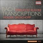 Bach Transcriptions - CD Audio di Ferruccio Busoni