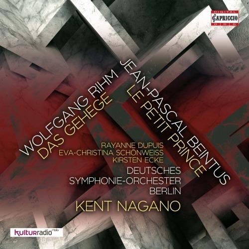 Das Gehege. Scena notturna per soprano e orchestra - CD Audio di Wolfgang Rihm,Deutsches Sinfonie-Orchester Berlino