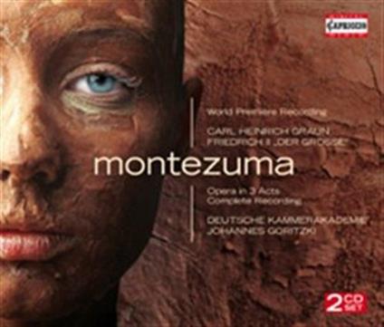 Montezuma - CD Audio di Carl Heinrich Graun