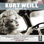 Kurt Weill Edition vol.1 - CD Audio di Kurt Weill