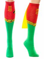 Calzini Robin. Knee High With Cape