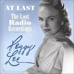 At Last. The Lost Radio Recordings