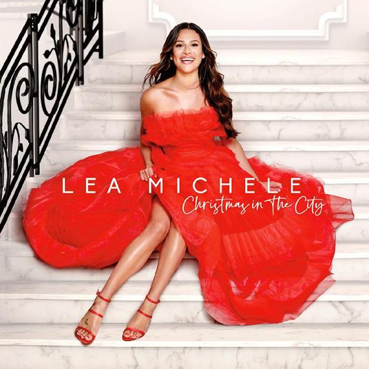 Christmas In The City (Ltd. Snow White Vinyl) - Vinile LP di Lea Michele