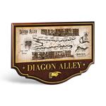 Harry Potter: Placca Murale Diagon Alley