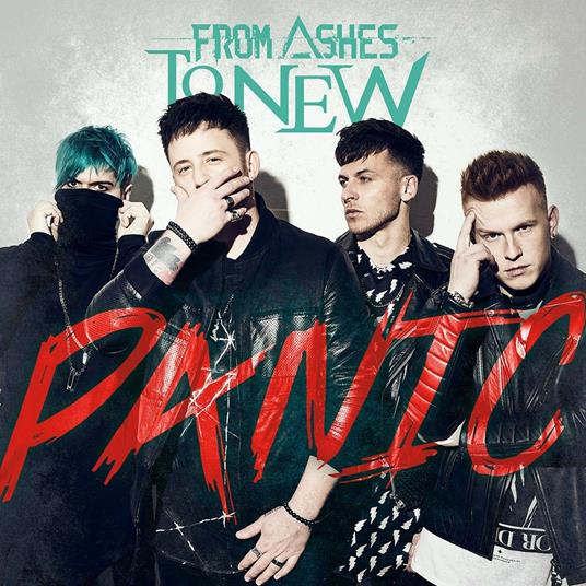 Panic - CD Audio di From Ashes to New