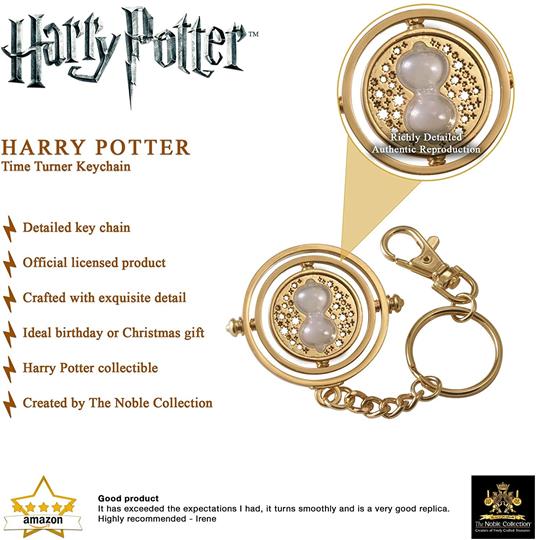 Portachiavi Giratempo - Harry Potter - Noble Collection - Idee regalo