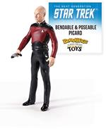 Picard - Personaggio articolato Bendyfigs - Star Trek The Next Generation