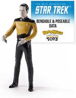 The Noble Collection Star Trek The Next Generation Lt. Cmdr. Data Bendyfig