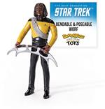 Worf - Personaggio articolato Bendyfigs - Star Trek The Next Generation