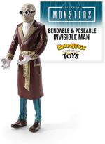 The Noble Collection Universal Invisible Man Bendyfig