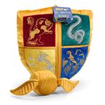 Cuscino Harry Potter Casate 3D + Peluche Boccino d'Oro