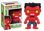 Funko Bobble Head Pop Culture Marvel Red Hulk Figure Green