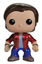 Funko Pop Culture Supernatural Sam Blood Exclusive Metallic