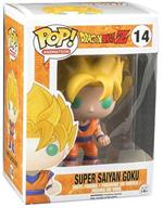 Dragon Ball Z. Pop Vinyl 14 Super Saiyan Goku Luminescent Ltd Ed