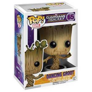 Giocattolo POP Marvel: GOTG - Dancing Groot Funko