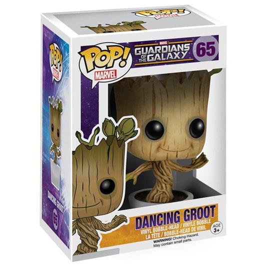 POP Marvel: GOTG - Dancing Groot