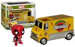 Funko POP Rides! Marvel Deadpools Chimichanga Truck