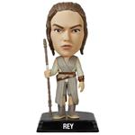 Funko Wacky Wobblers. Star Wars Episode VII The Force Awakens. Rey Bobble Head