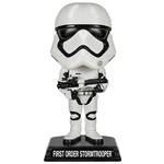 Action figure First Order Stormtrooper. Star Wars Wacky Wobbler