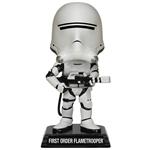 Funko Wacky Wobblers. Star Wars Episode VII The Force Awakens. First Order Flametrooper Bobble Head