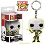 Funko Pocket Pop Keychain Portachiavi Disney Jack Glows Nbx Mini Figure