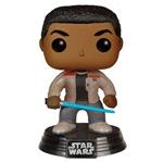 Funko POP! Star Wars. The Force Awakens. Finn with Lightsaber.